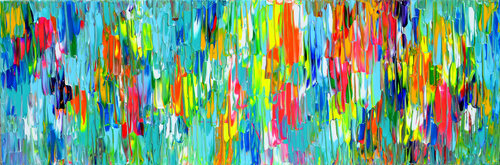 Small Gypsy Girl in Amsterdam 3 van Tiberiu Soos, Schilderij te koop op Singulart