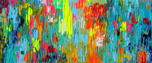 Small Gypsy Girl in Amsterdam 5 de Tiberiu Soos, Pintura a la venta en Singulart