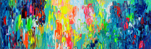 Small Gypsy Girl in Paris van Tiberiu Soos, Schilderij te koop op Singulart