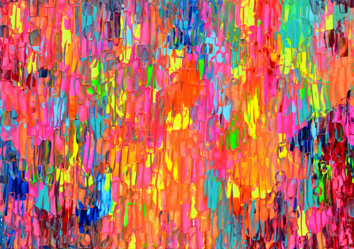 Small Gypsy Girl 15 van Tiberiu Soos, Schilderij te koop op Singulart