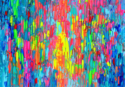 Happy Gypsy Dance 30 van Tiberiu Soos, Schilderij te koop op Singulart