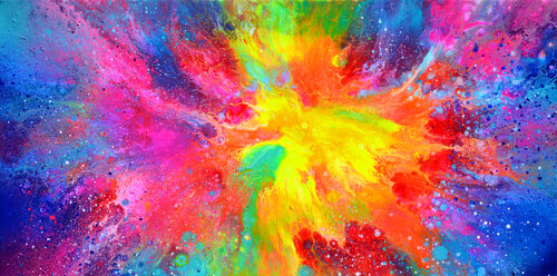 Flowing Energy 23 van Tiberiu Soos, Schilderij te koop op Singulart