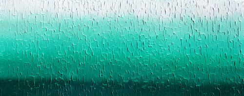 Tranquil - Green Gradient von Tiberiu Soos, Malerei kaufen auf Singulart
