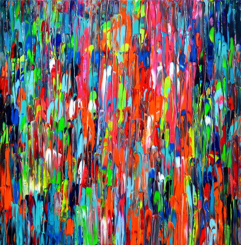 Spectrum van Tiberiu Soos, Schilderij te koop op Singulart