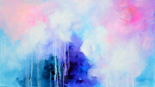 Complementary Patterns 5 van Tiberiu Soos, Schilderij te koop op Singulart