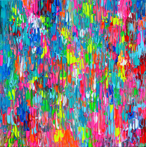 Spectrum 3 van Tiberiu Soos, Schilderij te koop op Singulart