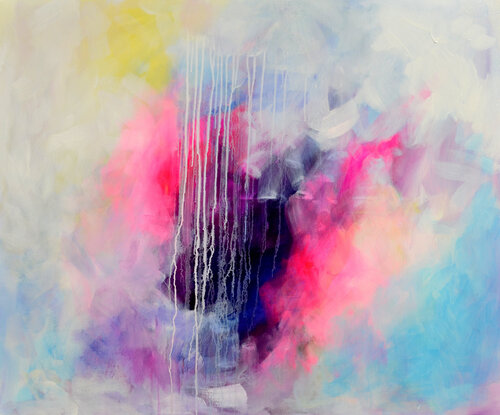 Complementary Patterns 7 van Tiberiu Soos, Schilderij te koop op Singulart