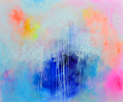 Complementary Patterns 8 de Tiberiu Soos, Pintura a la venta en Singulart