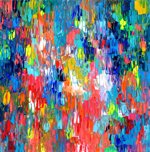 Spectrum 4 de Tiberiu Soos, Pintura a la venta en Singulart