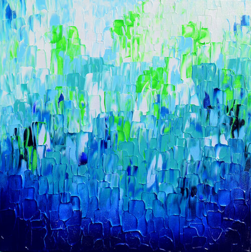 Relief Blue 30 Tiberiu Soos