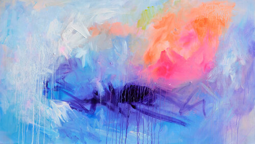 Complementary Patterns 14 by Tiberiu Soos, 油畫 for Sale on Singulart