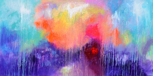 Complementary Patterns 15 van Tiberiu Soos, Schilderij te koop op Singulart
