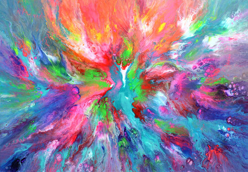 Inner Glow van Tiberiu Soos, Schilderij te koop op Singulart