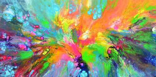 Heartbeat van Tiberiu Soos, Schilderij te koop op Singulart