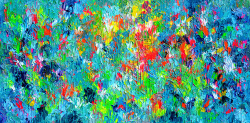 Palette 3 van Tiberiu Soos, Schilderij te koop op Singulart