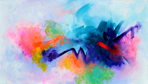 Contrasts di Tiberiu Soos, Pittura in vendita su Singulart