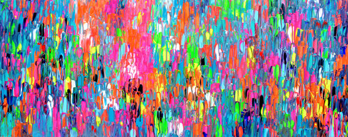 Gypsy Girl in Amsterdam van Tiberiu Soos, Schilderij te koop op Singulart