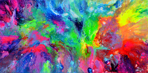 Heartbeat 2 de Tiberiu Soos, Pintura a la venta en Singulart