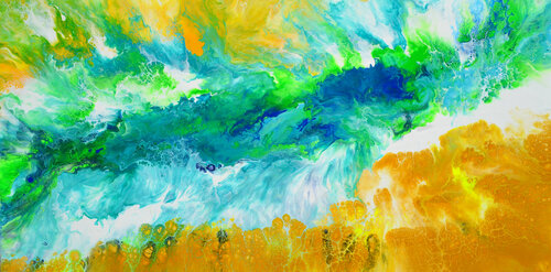 Seashore - Seascape di Tiberiu Soos, Pittura in vendita su Singulart