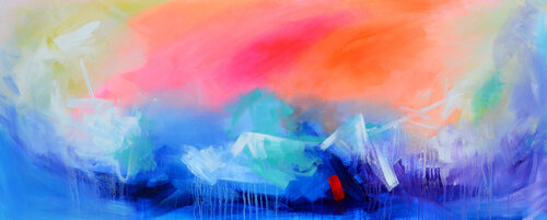 Mirror of the Soul II di Tiberiu Soos, Pittura in vendita su Singulart