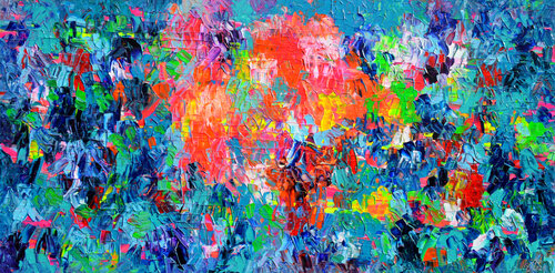 Palette 6 de Tiberiu Soos, Pintura a la venta en Singulart