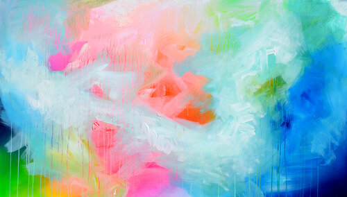 Beyond the Horizon di Tiberiu Soos, Pittura in vendita su Singulart