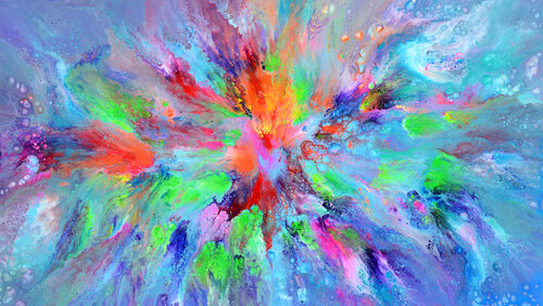 Flowing Energy 45 di Tiberiu Soos, Pittura in vendita su Singulart