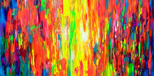 Happy Gypsy Dance di Tiberiu Soos, Pittura in vendita su Singulart
