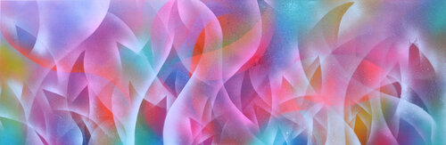 Blueberry Crush Cocktail di Tiberiu Soos, Pittura in vendita su Singulart