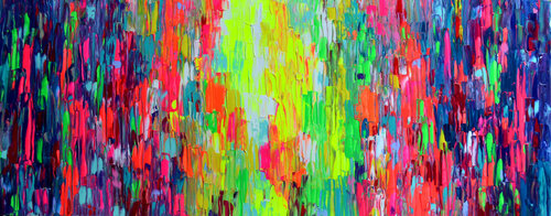 Gypsy Girl Dancing in the Night XI van Tiberiu Soos, Schilderij te koop op Singulart