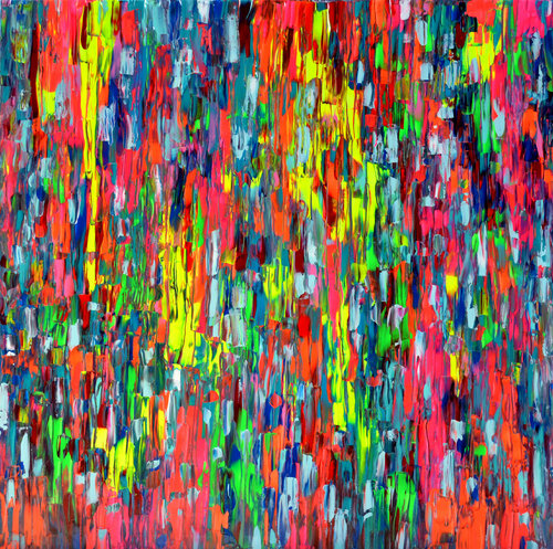 Abstract Gypsy 3 di Tiberiu Soos, Pittura in vendita su Singulart