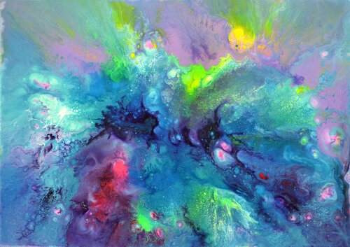 Perfect Harmony XXX van Tiberiu Soos, Schilderij te koop op Singulart