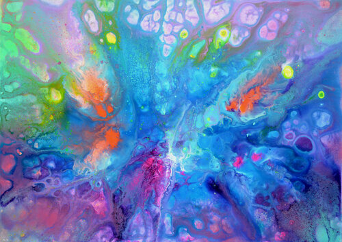 Perfect Harmony XXXI van Tiberiu Soos, Schilderij te koop op Singulart