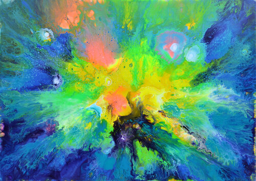 Perfect Harmony XXXII van Tiberiu Soos, Schilderij te koop op Singulart