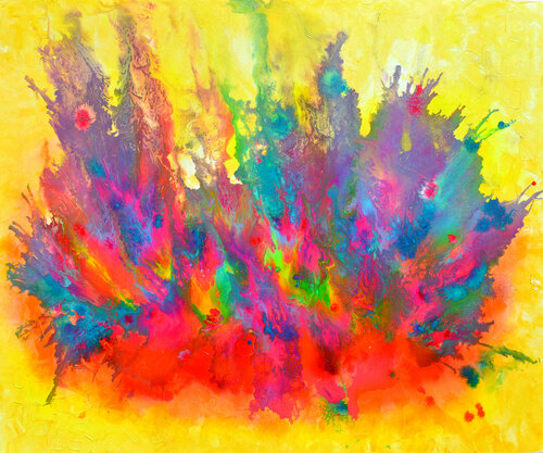 FUGUE di Tiberiu Soos, Pittura in vendita su Singulart