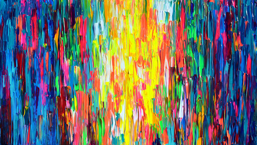 Happy Gypsy Dance van Tiberiu Soos, Schilderij te koop op Singulart