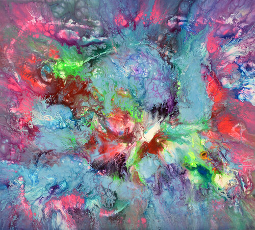 Inner Peace II di Tiberiu Soos, Pittura in vendita su Singulart