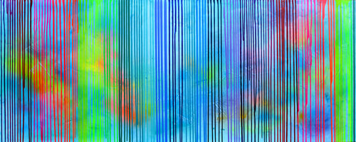 Melted Rainbow van Tiberiu Soos, Schilderij te koop op Singulart