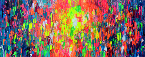 Happy Gypsy Girl Dancing in the Night XII van Tiberiu Soos, Schilderij te koop op Singulart