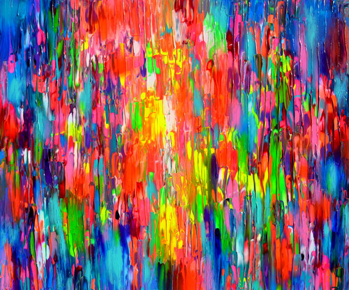 Happy Gypsy Girl van Tiberiu Soos, Schilderij te koop op Singulart