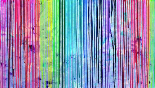 Melted Rainbow di Tiberiu Soos, Pittura in vendita su Singulart