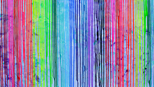 Melted Rainbow di Tiberiu Soos, Pittura in vendita su Singulart