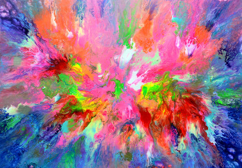 A New Hope di Tiberiu Soos, Pittura in vendita su Singulart