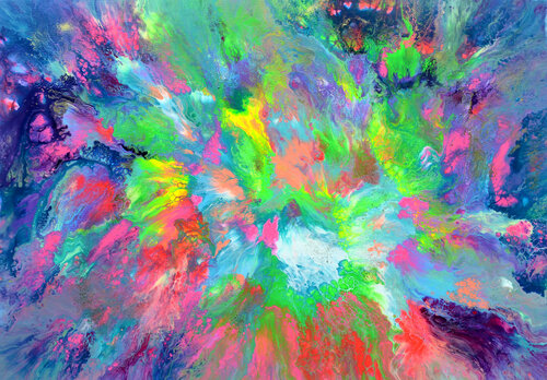 A New Hope 1 di Tiberiu Soos, Pittura in vendita su Singulart