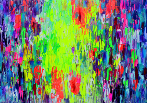 Small Gypsy Girl 7 di Tiberiu Soos, Pittura in vendita su Singulart