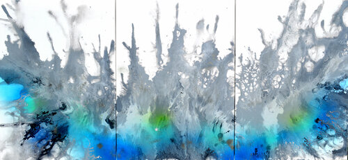 Astral Love XVII di Tiberiu Soos, Pittura in vendita su Singulart