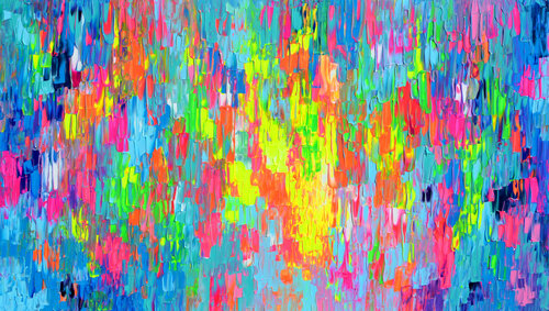 Happy Gypsy Dance 5 van Tiberiu Soos, Schilderij te koop op Singulart