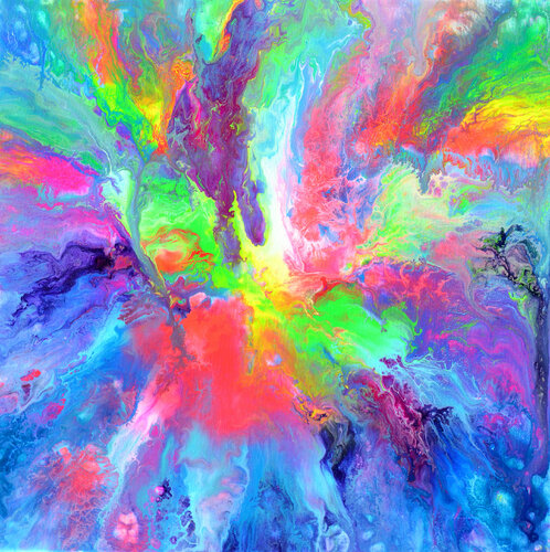 The Voice of a Dream 1 van Tiberiu Soos, Schilderij te koop op Singulart