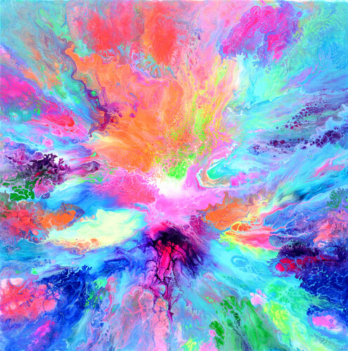 The Voice of a Dream 2 van Tiberiu Soos, Schilderij te koop op Singulart