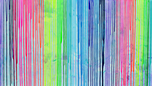 Melted Rainbow di Tiberiu Soos, Pittura in vendita su Singulart
